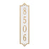 Norfolk Vertical Standard Wall Plaque