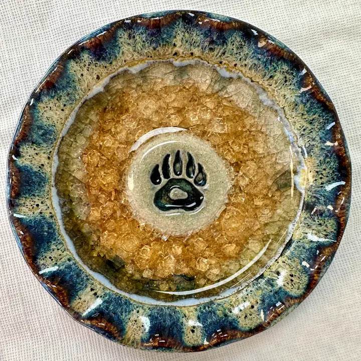 Icon Series Bear Claw Dish