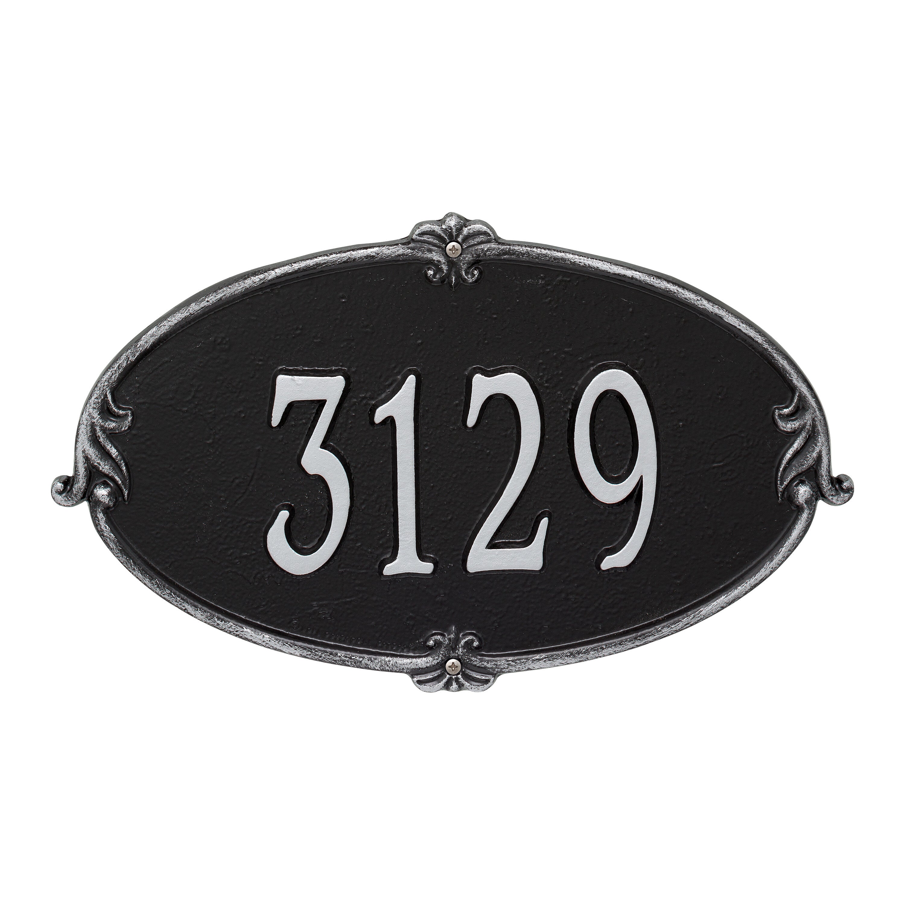 Montecarlo Standard Wall Address Plaque