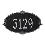 Montecarlo Standard Wall Address Plaque