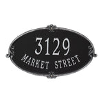 Montecarlo Standard Wall Address Plaque