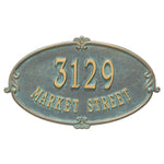 Montecarlo Standard Wall Address Plaque
