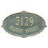 Montecarlo Standard Wall Address Plaque