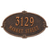 Montecarlo Standard Wall Address Plaque