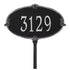 Montecarlo Standard Lawn Address Plaque