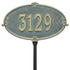 Montecarlo Standard Lawn Address Plaque