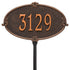Montecarlo Standard Lawn Address Plaque
