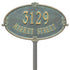 Montecarlo Standard Lawn Address Plaque