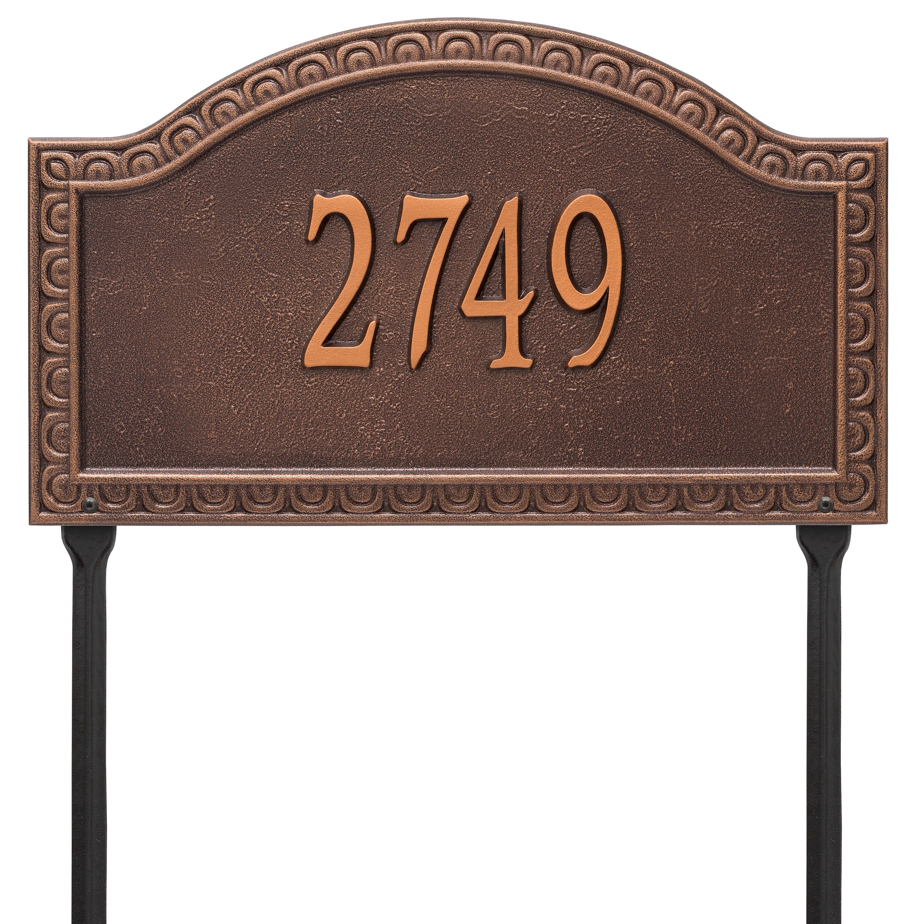 Penhurst Grande Lawn Address Plaque