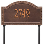 Penhurst Grande Lawn Address Plaque
