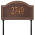 Penhurst Grande Lawn Address Plaque