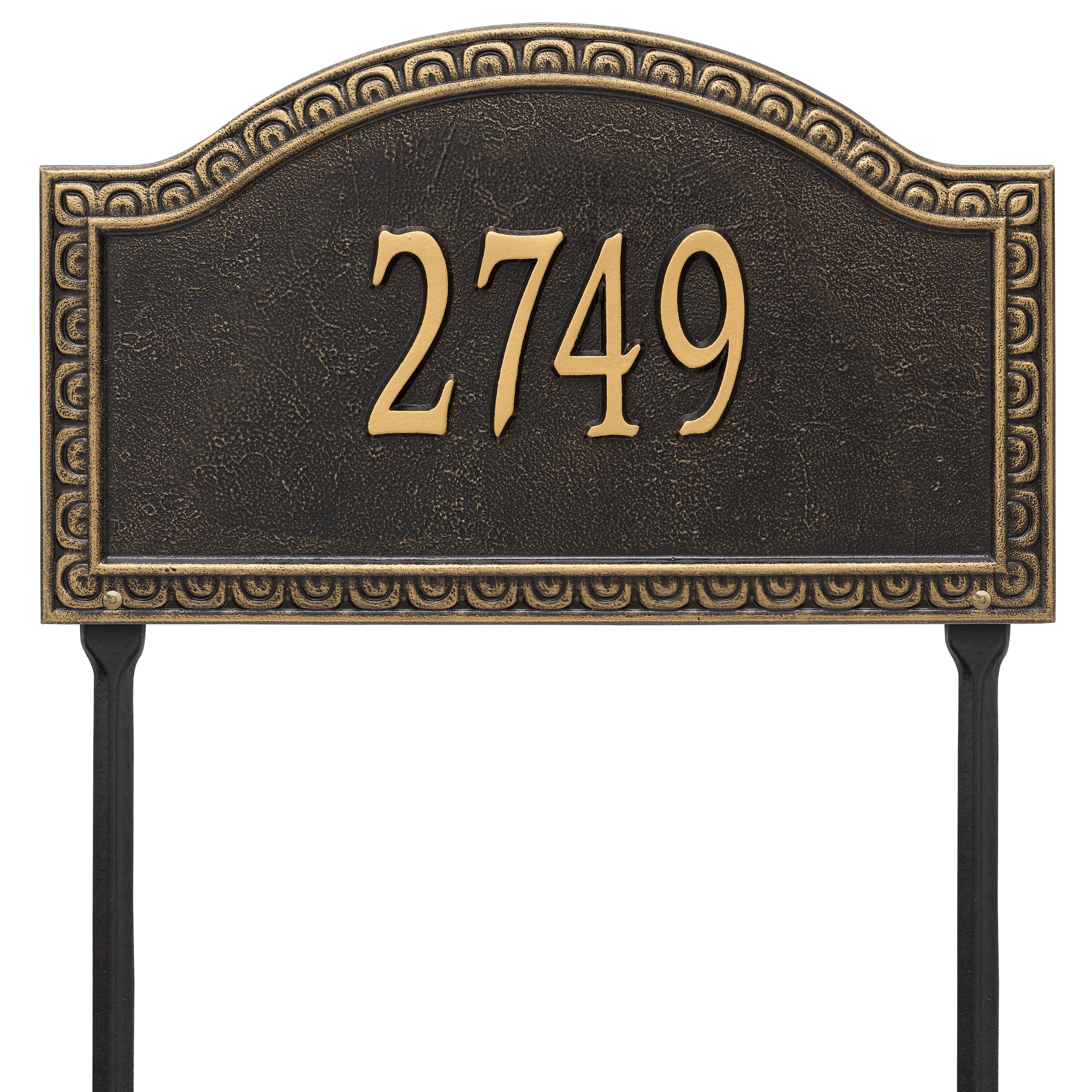 Penhurst Grande Lawn Address Plaque