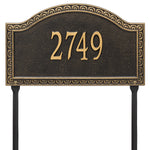 Penhurst Grande Lawn Address Plaque