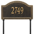 Penhurst Grande Lawn Address Plaque