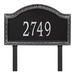 Penhurst Grande Lawn Address Plaque