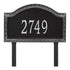 Penhurst Grande Lawn Address Plaque