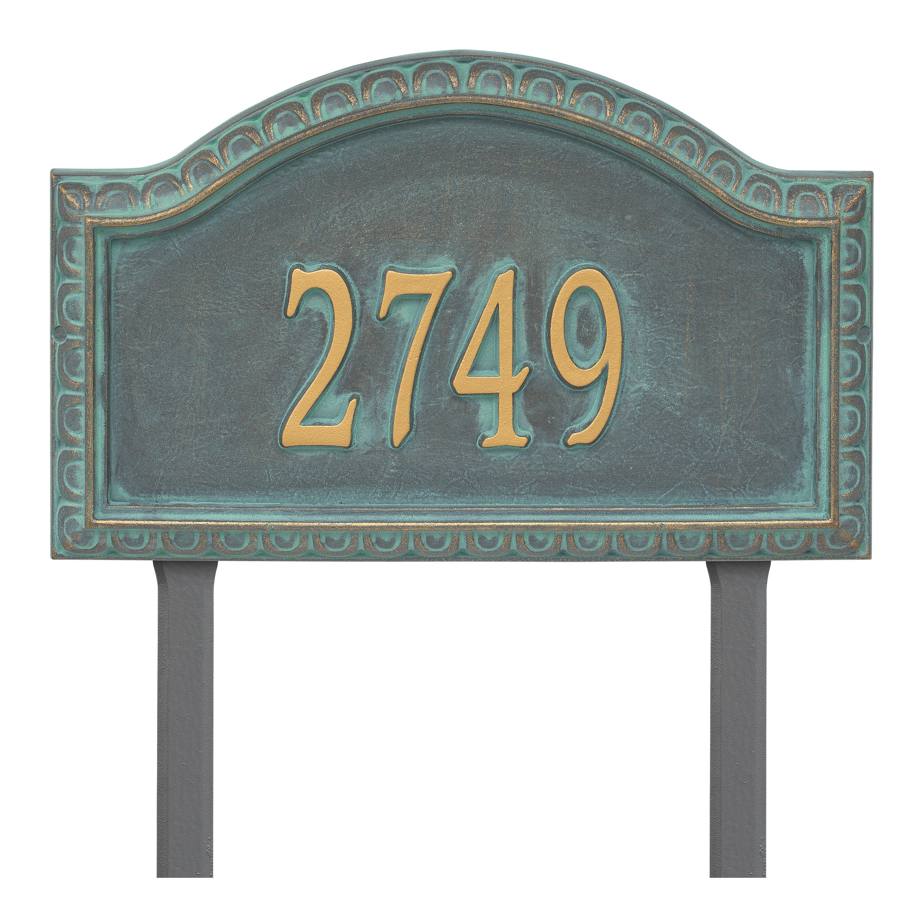 Penhurst Grande Lawn Address Plaque