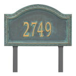Penhurst Grande Lawn Address Plaque