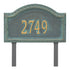 Penhurst Grande Lawn Address Plaque