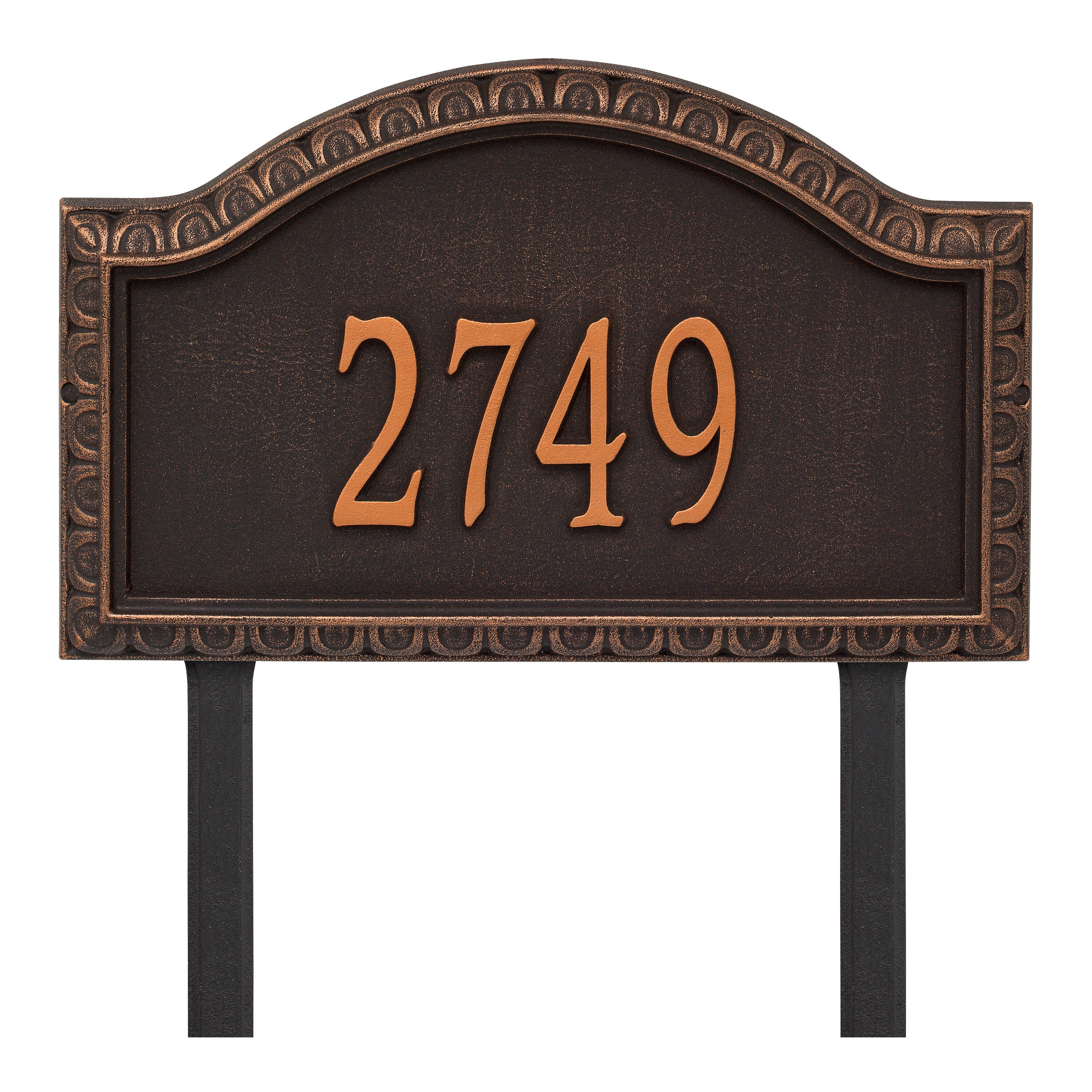 Penhurst Grande Lawn Address Plaque