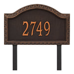 Penhurst Grande Lawn Address Plaque