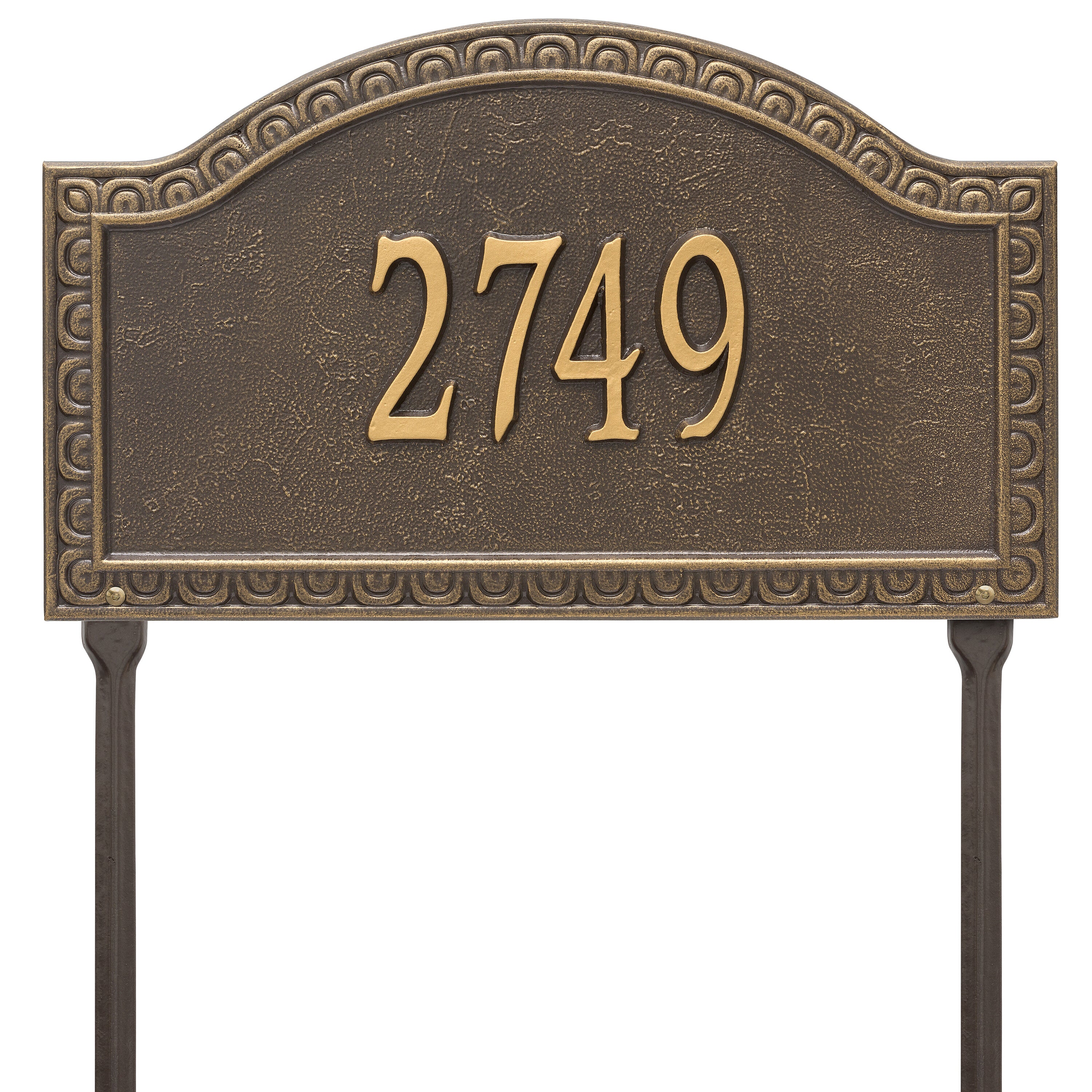 Penhurst Grande Lawn Address Plaque