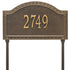 Penhurst Grande Lawn Address Plaque