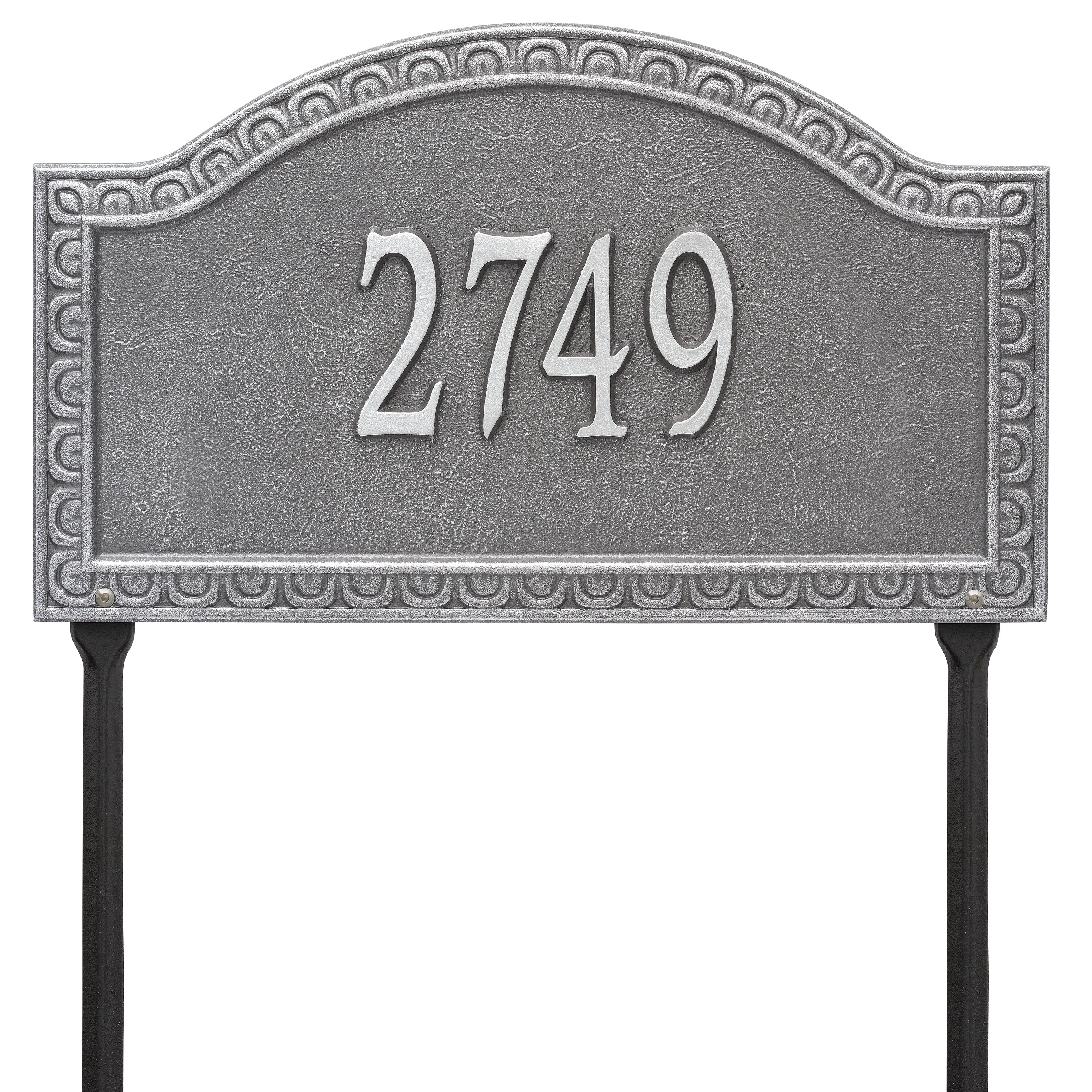 Penhurst Grande Lawn Address Plaque