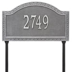 Penhurst Grande Lawn Address Plaque