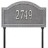 Penhurst Grande Lawn Address Plaque