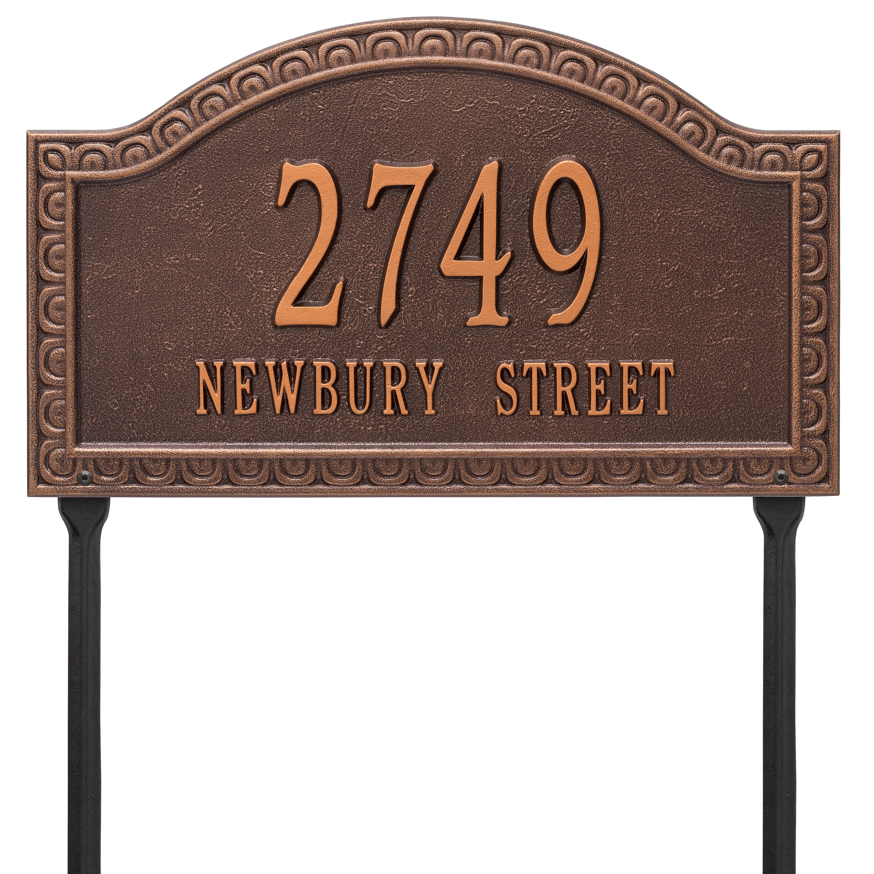 Penhurst Grande Lawn Address Plaque