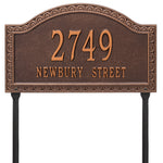 Penhurst Grande Lawn Address Plaque