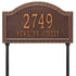 Penhurst Grande Lawn Address Plaque