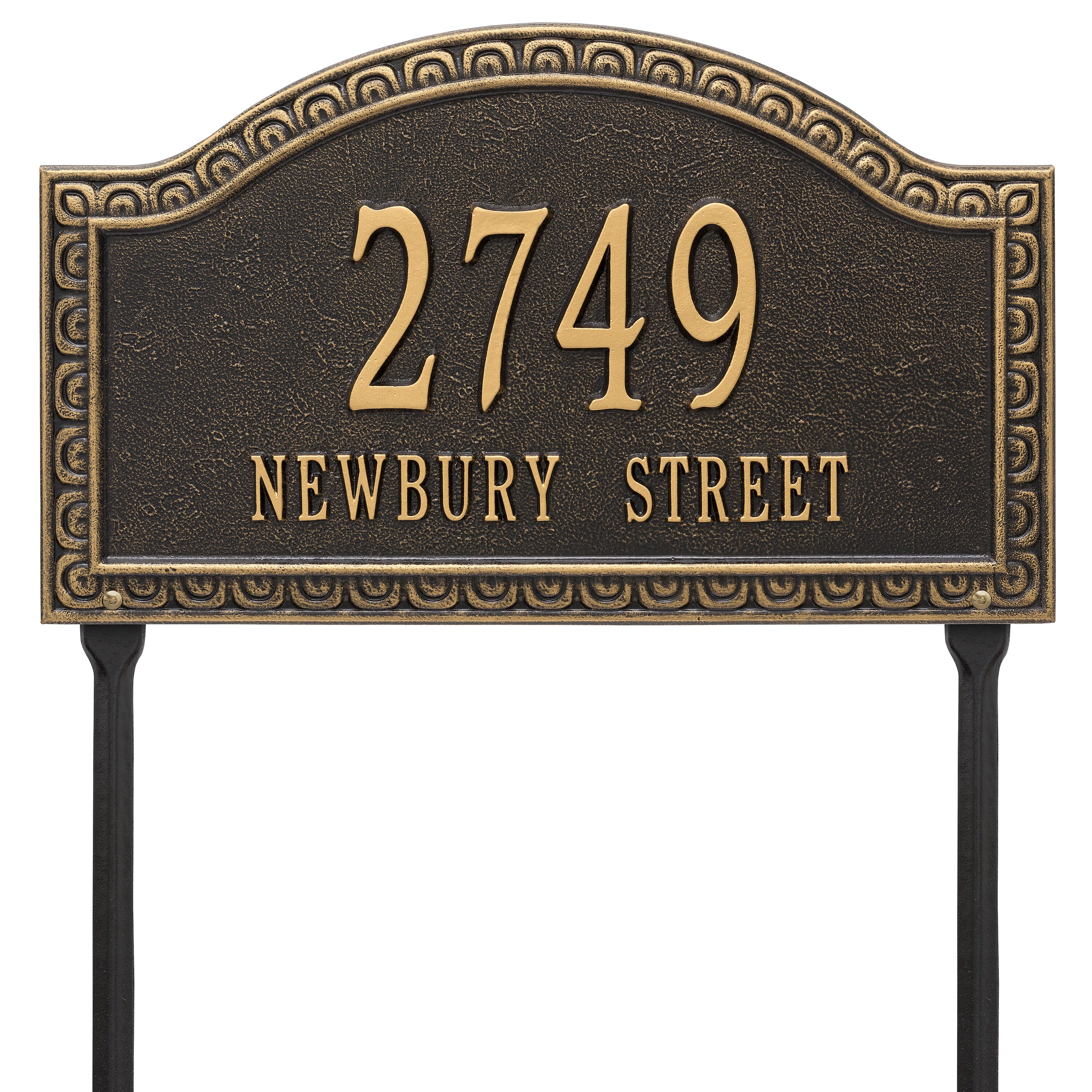 Penhurst Grande Lawn Address Plaque