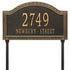 Penhurst Grande Lawn Address Plaque