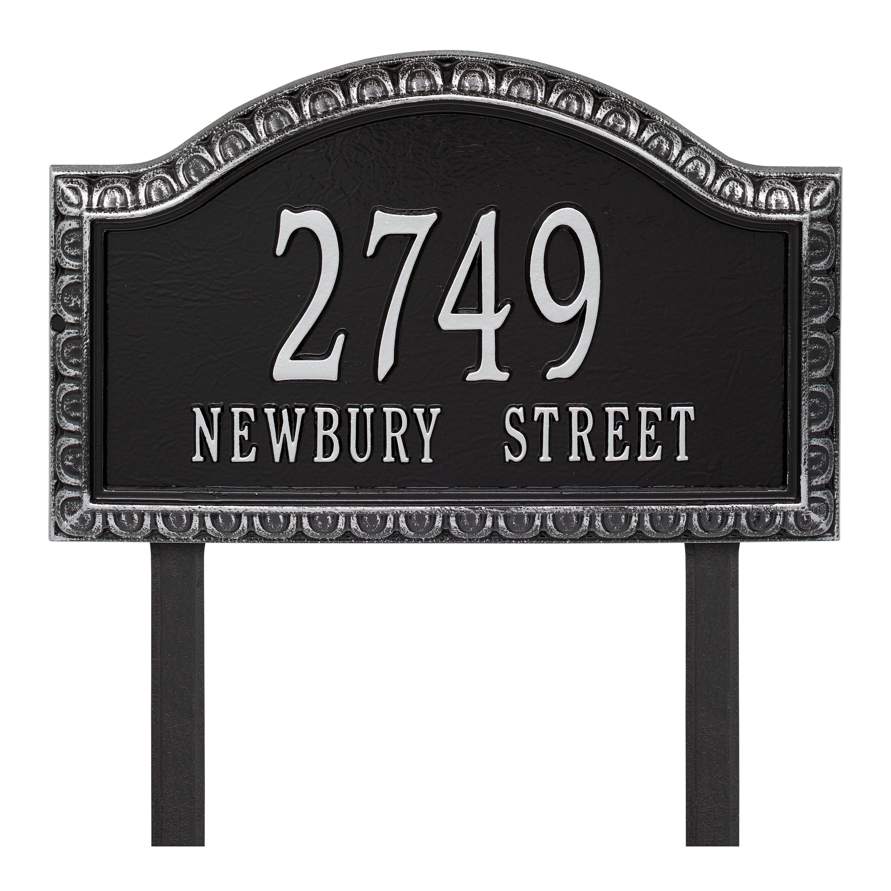 Penhurst Grande Lawn Address Plaque