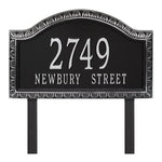 Penhurst Grande Lawn Address Plaque