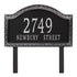 Penhurst Grande Lawn Address Plaque