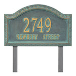 Penhurst Grande Lawn Address Plaque