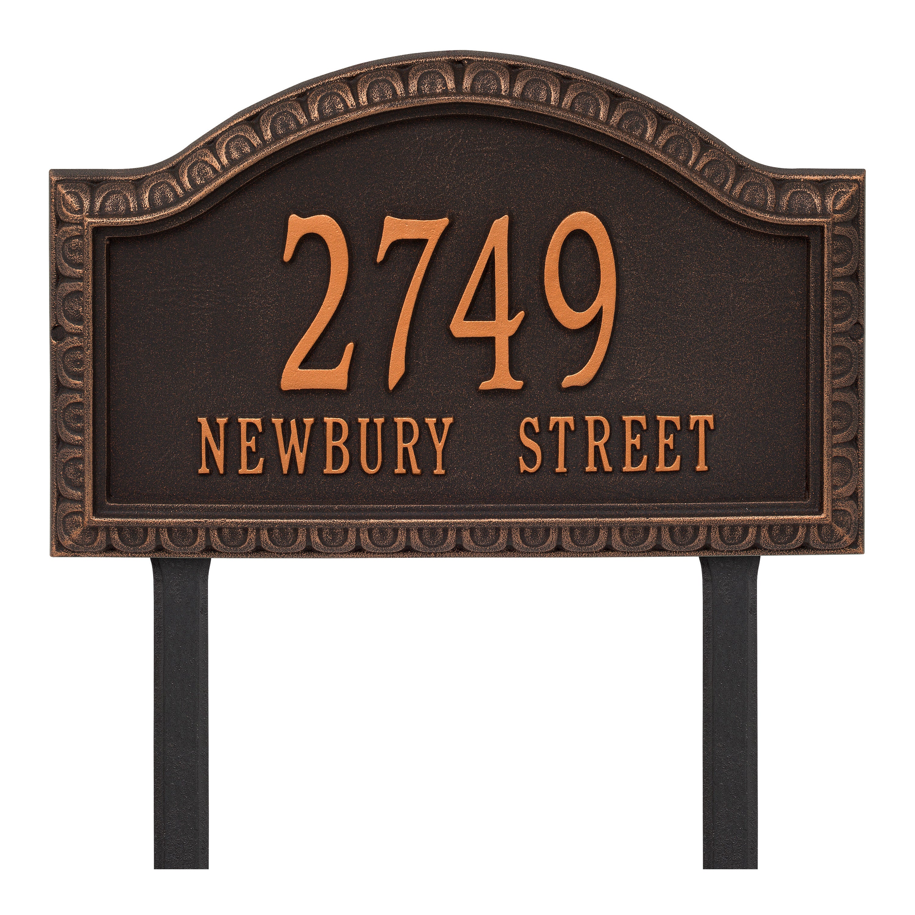 Penhurst Grande Lawn Address Plaque
