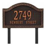 Penhurst Grande Lawn Address Plaque