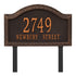 Penhurst Grande Lawn Address Plaque