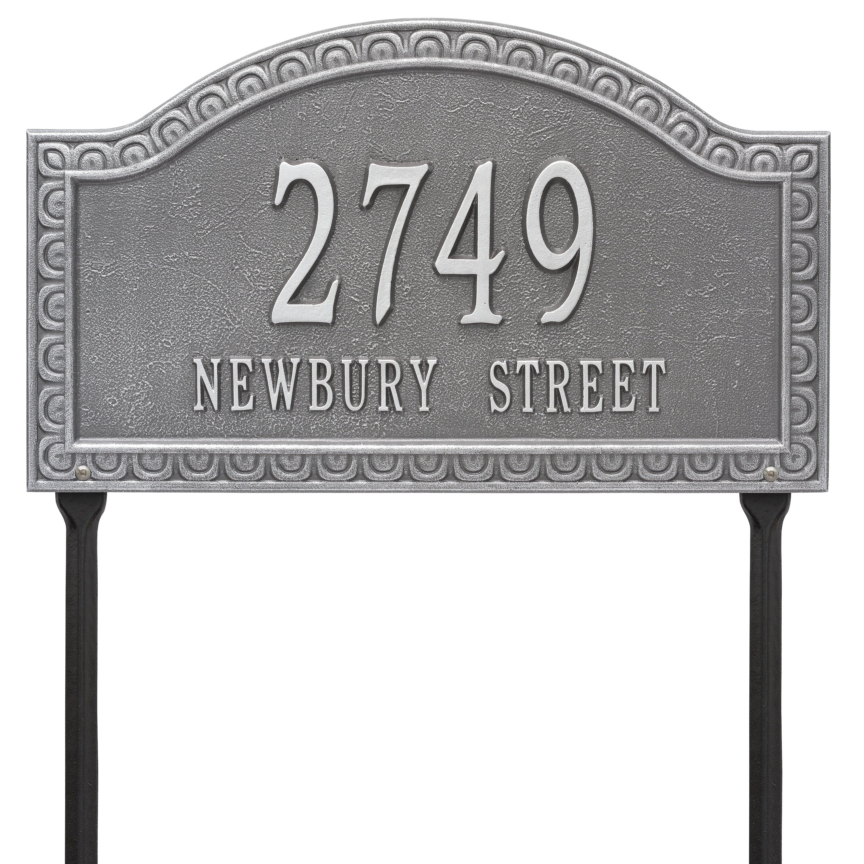 Penhurst Grande Lawn Address Plaque