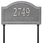 Penhurst Grande Lawn Address Plaque