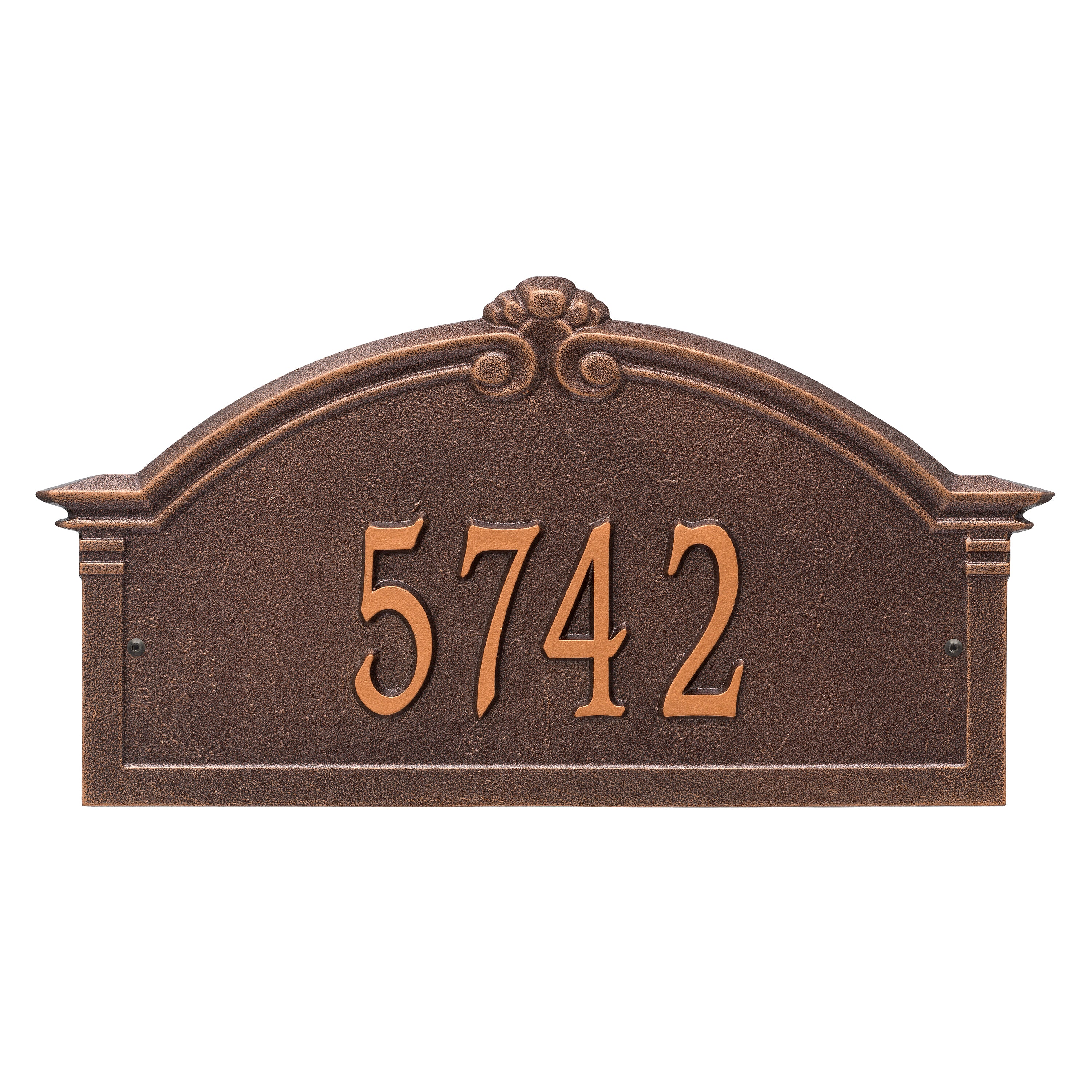 Roselyn Arch Grande Wall Address Plaque