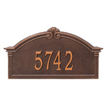 Roselyn Arch Grande Wall Address Plaque