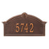 Roselyn Arch Grande Wall Address Plaque