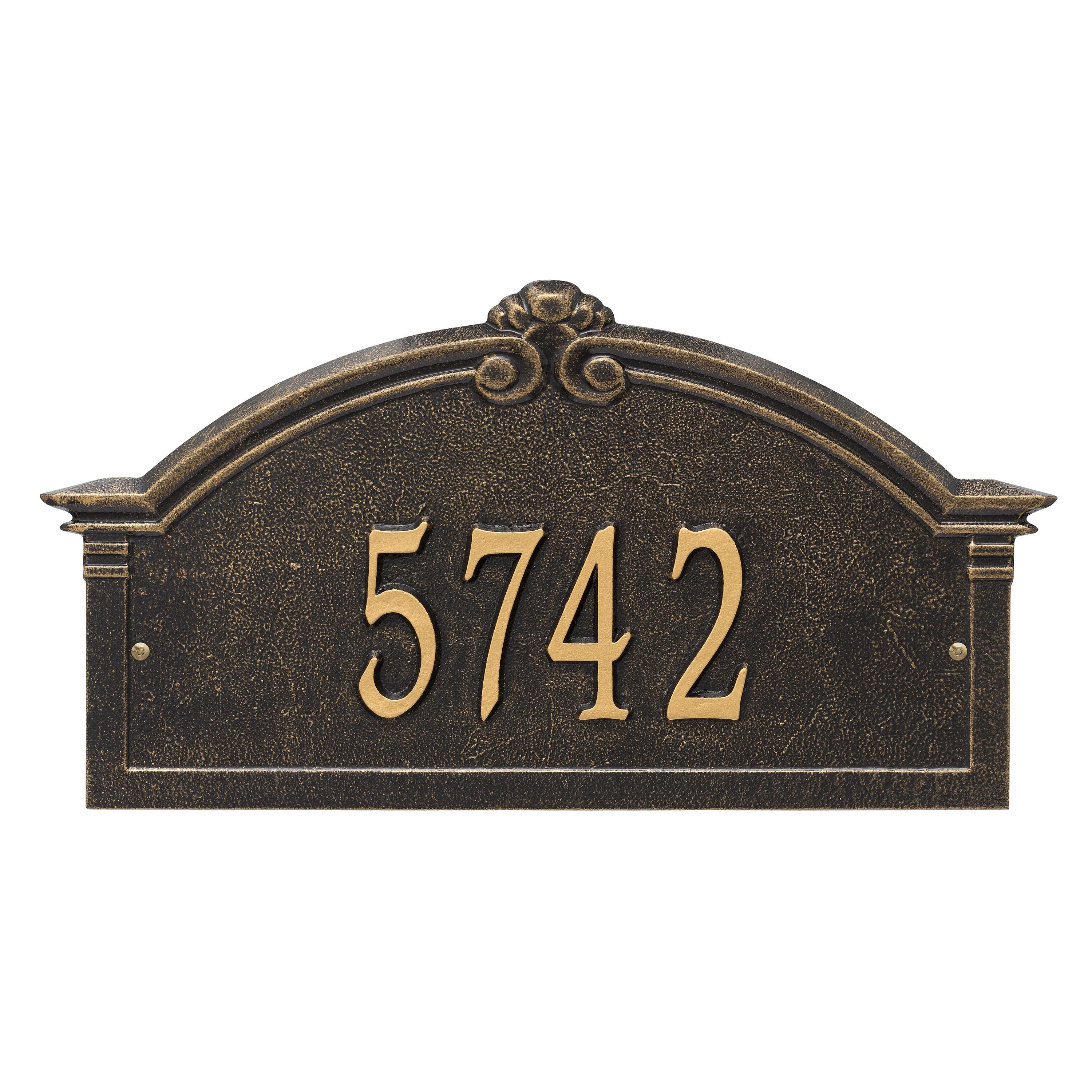 Roselyn Arch Grande Wall Address Plaque