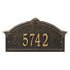 Roselyn Arch Grande Wall Address Plaque