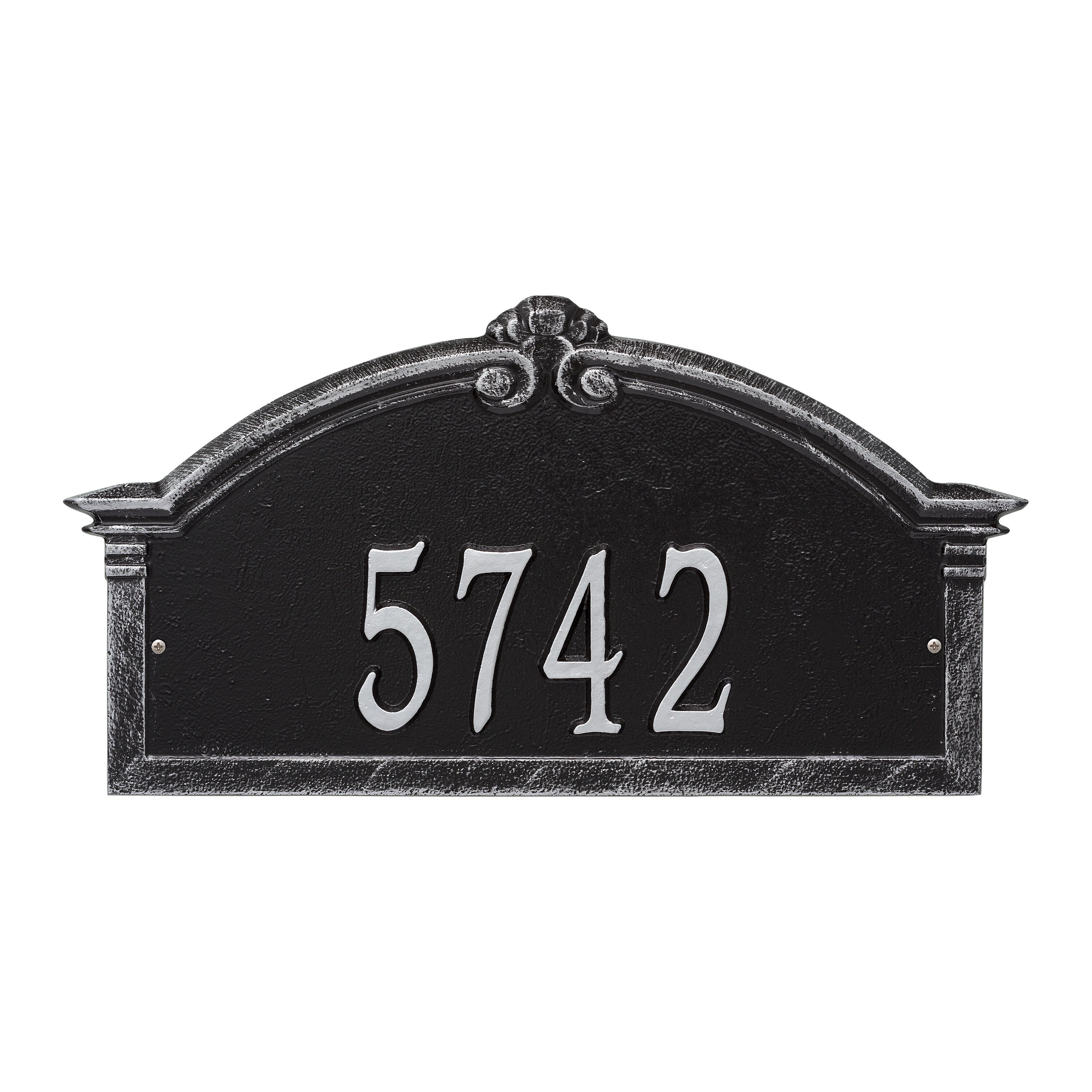 Roselyn Arch Grande Wall Address Plaque